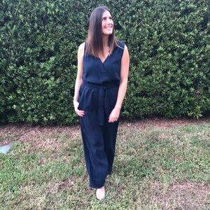 Navy jumpsuit